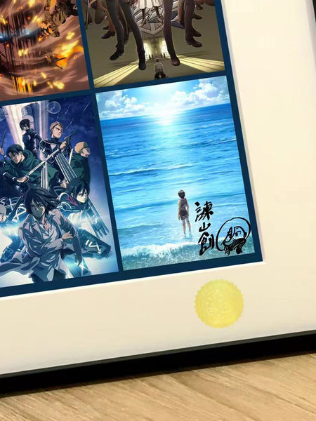 Xing Kong Studio - The Last Survey Corps Poster Frame