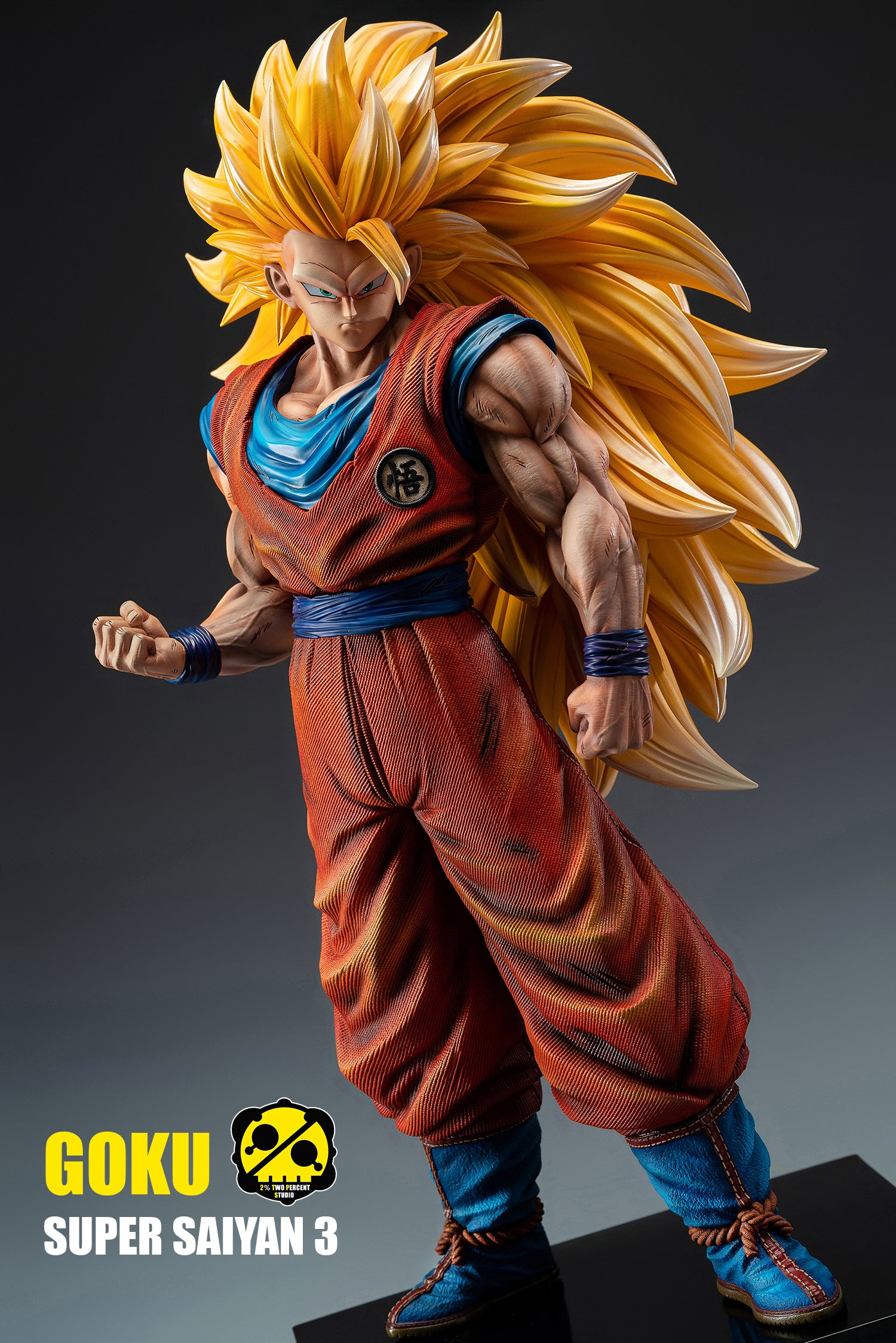 2% Two Percent Studio - Super Saiyan 3 Son Goku
