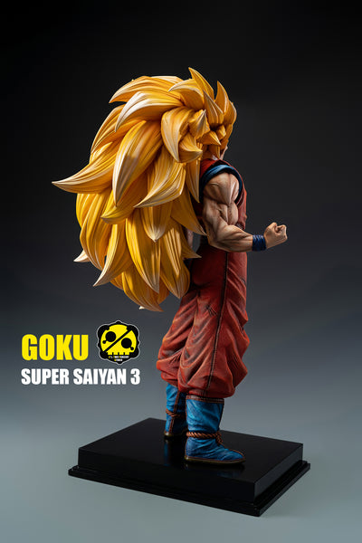 2% Two Percent Studio - Super Saiyan 3 Son Goku
