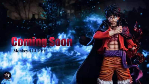 Partner Studio - Onigashima Monkey D. Luffy Pulling the Cloak