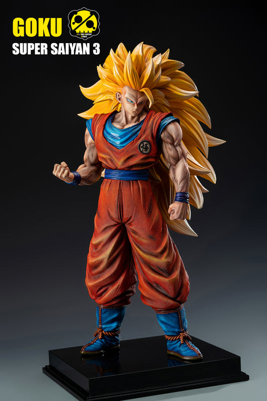 2% Two Percent Studio - Super Saiyan 3 Son Goku
