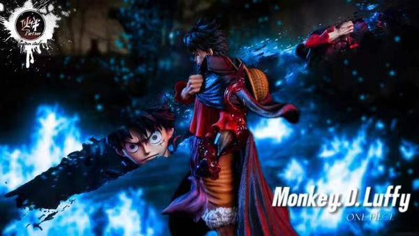 Partner Studio - Onigashima Monkey D. Luffy Pulling the Cloak