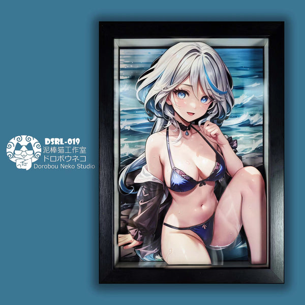 Dorobou Neko Studio - Furina 3D Cast Off Poster Frame [DSRL-019]