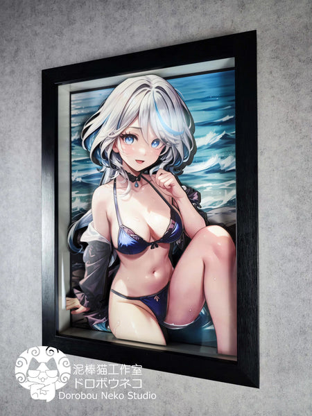 Dorobou Neko Studio - Furina 3D Cast Off Poster Frame [DSRL-019]