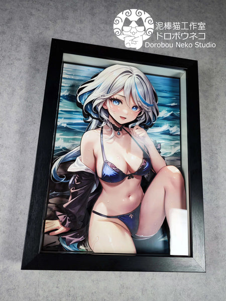 Dorobou Neko Studio - Furina 3D Cast Off Poster Frame [DSRL-019]