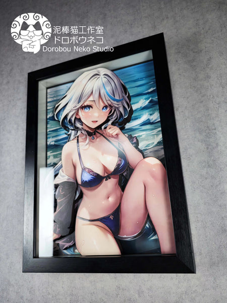 Dorobou Neko Studio - Furina 3D Cast Off Poster Frame [DSRL-019]