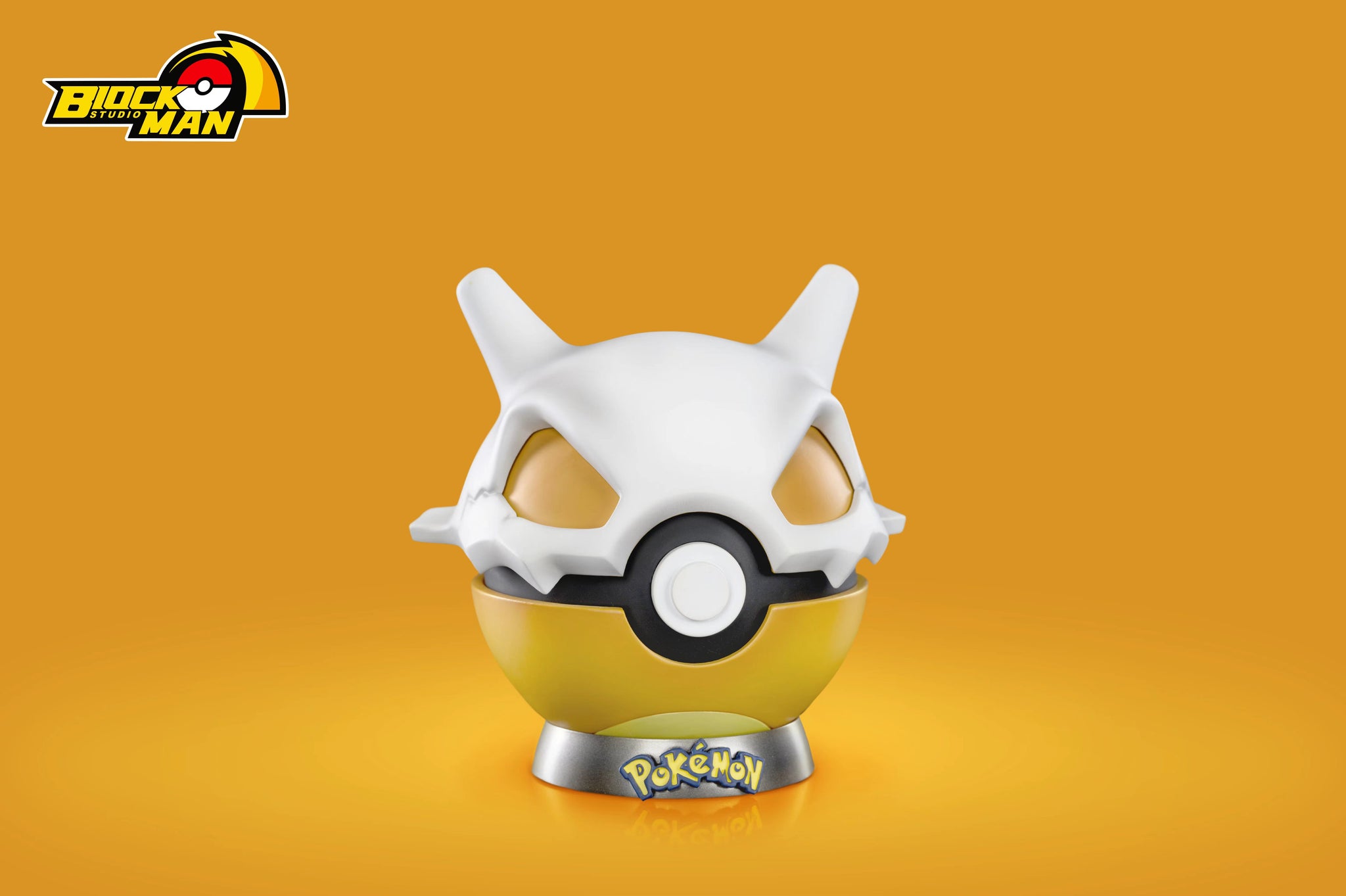 Block Man Studio - Cubone Poke Ball