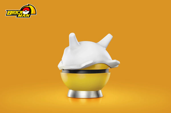 Block Man Studio - Cubone Poke Ball