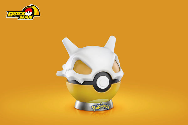 Block Man Studio - Cubone Poke Ball