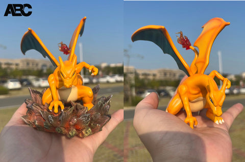 Little Fatty Series Charizard X & Charizard Y - Pokemon Resin Statue - PPAP  Studios [In Stock]