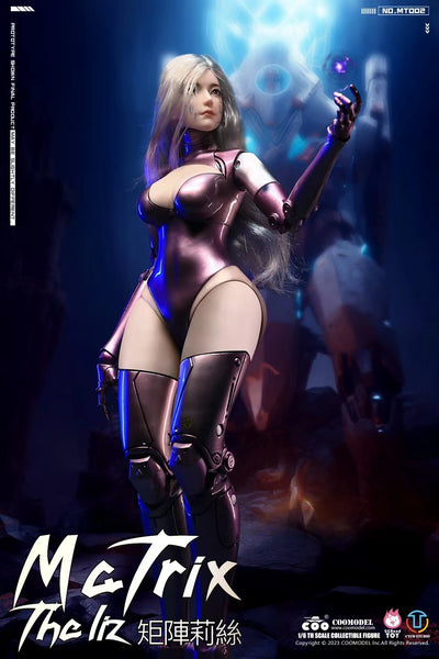 COOModel x GGBONDTOY - MT002 Matrix - Liz (Personalized Battle Angel) 