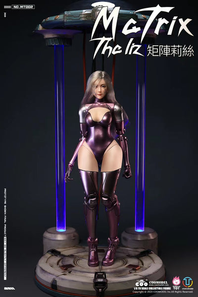 COOModel x GGBONDTOY - MT002 Matrix - Liz (Personalized Battle Angel) 