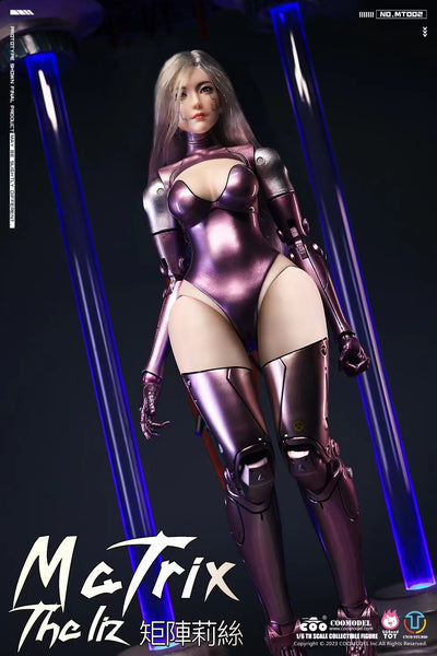 COOModel x GGBONDTOY - MT002 Matrix - Liz (Personalized Battle Angel) 