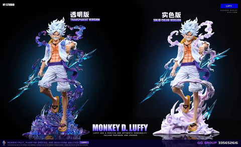 Gear 5 Hito Hito no Mi, Model: Nika Monkey D. Luffy - ONE PIECE Statue - YZ  Studios [