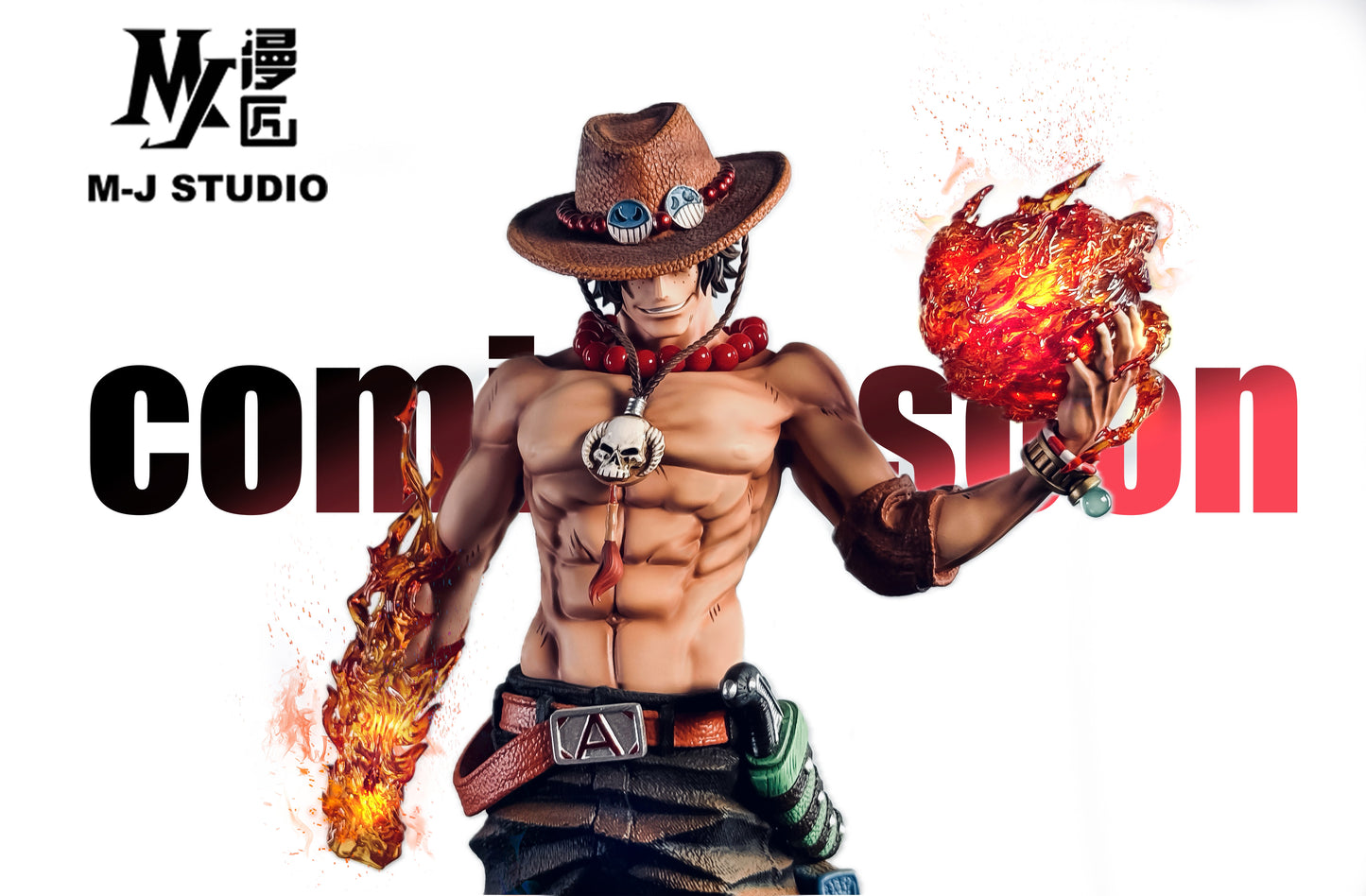 MJ Studio - Nirvana Portgas D. Ace [2 Variants]