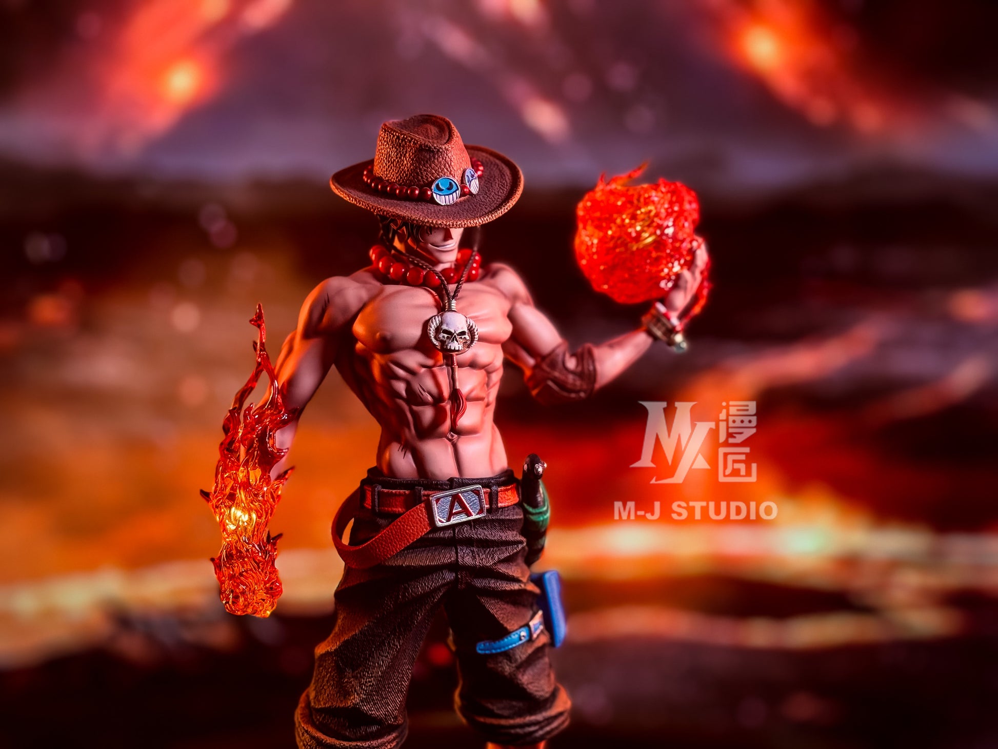 MJ Studio - Nirvana Portgas D. Ace [2 Variants]
