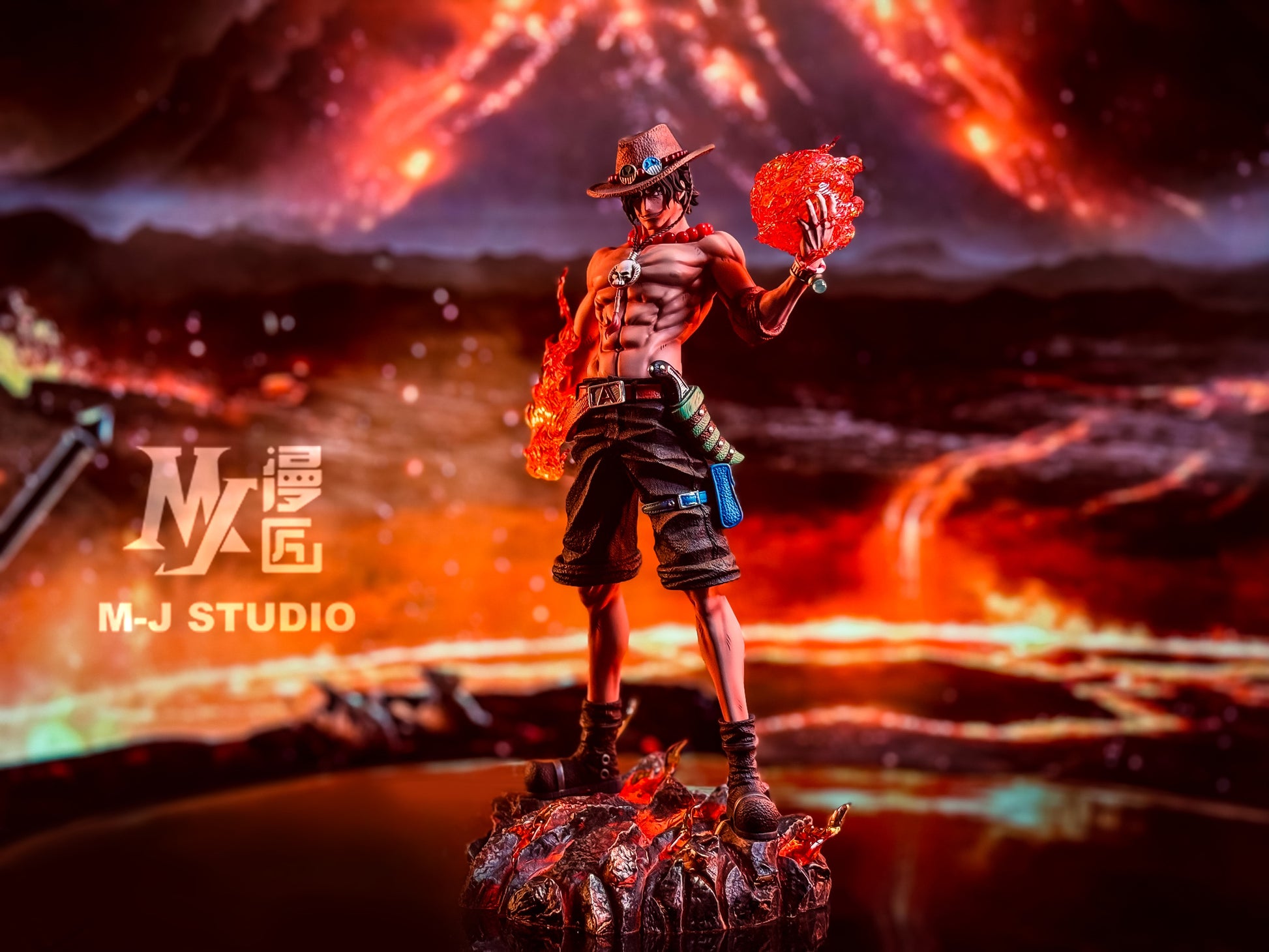 MJ Studio - Nirvana Portgas D. Ace [2 Variants]
