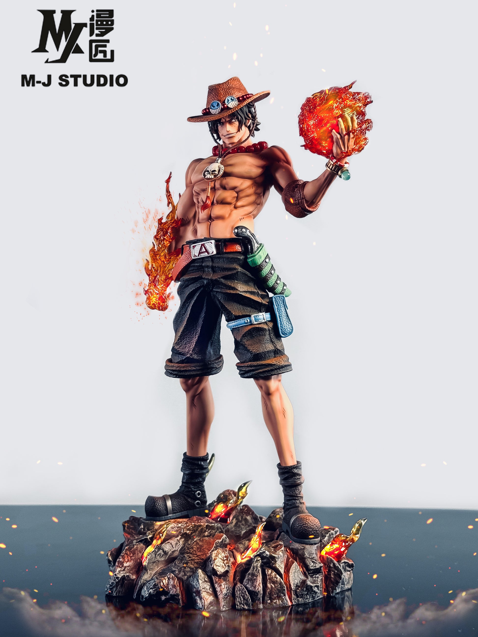 MJ Studio - Nirvana Portgas D. Ace [2 Variants]