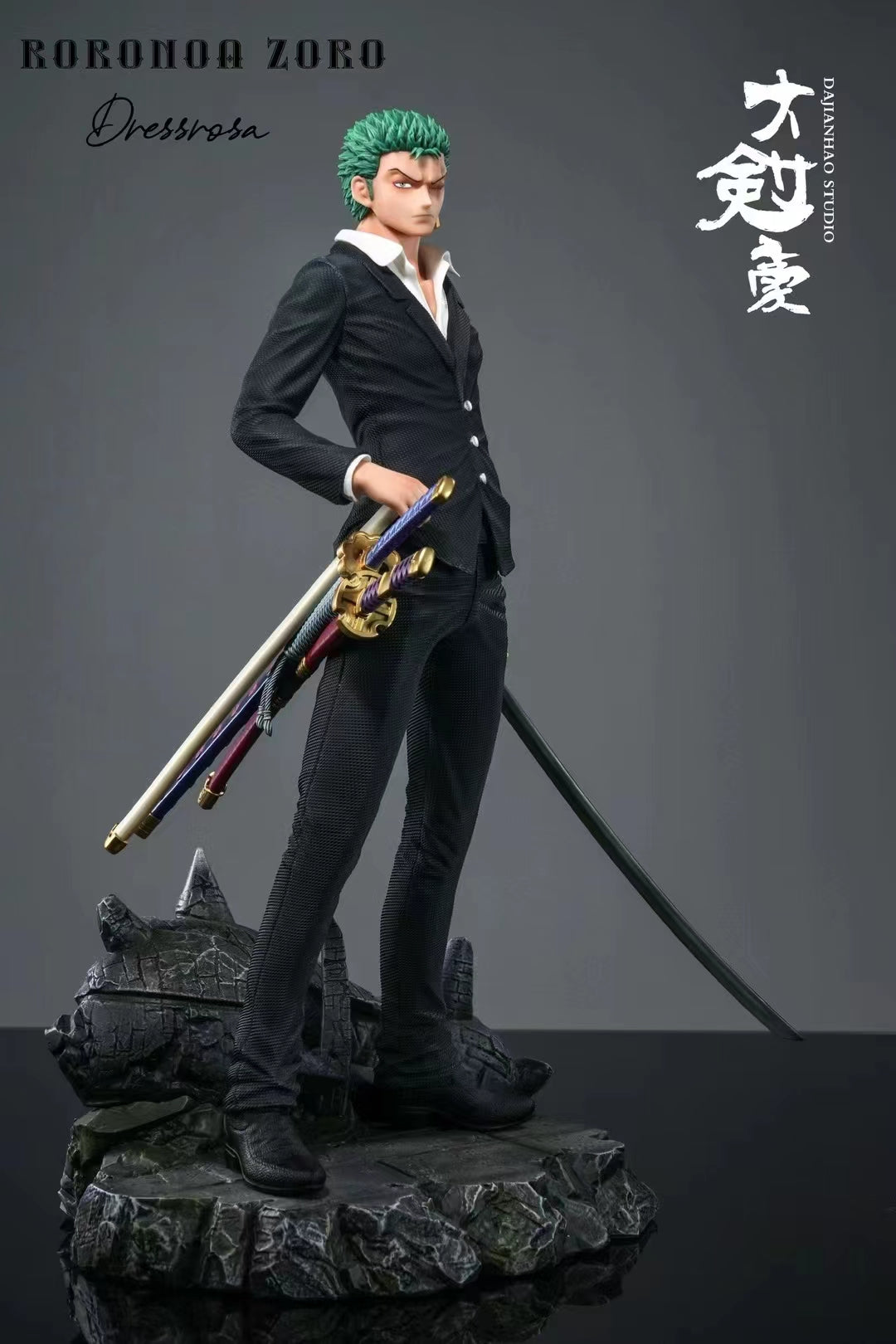Da Jian Hao Studio - Dressrosa Arc Roronoa Zoro [3 Variants]