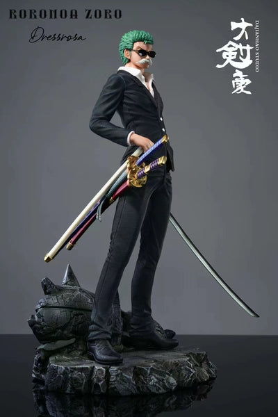 Da Jian Hao Studio - Dressrosa Arc Roronoa Zoro [3 Variants]