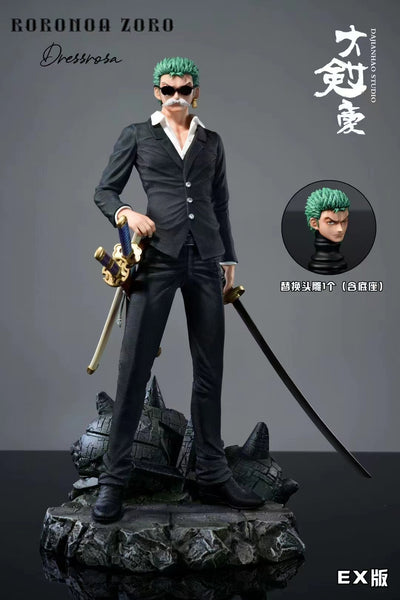 Da Jian Hao Studio - Dressrosa Arc Roronoa Zoro [3 Variants]