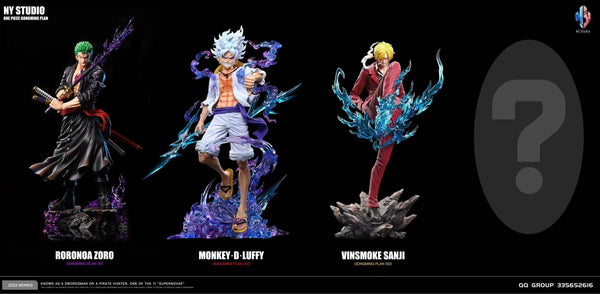 NY Studio - Sun God Nika Luffy Gear 5 [2 Variants]