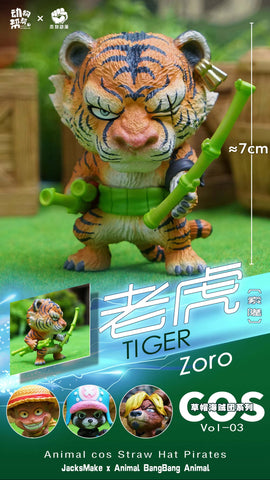 JacksMake Studio x Animal BangBang  - Tiger Cosplay Roronoa Zoro 