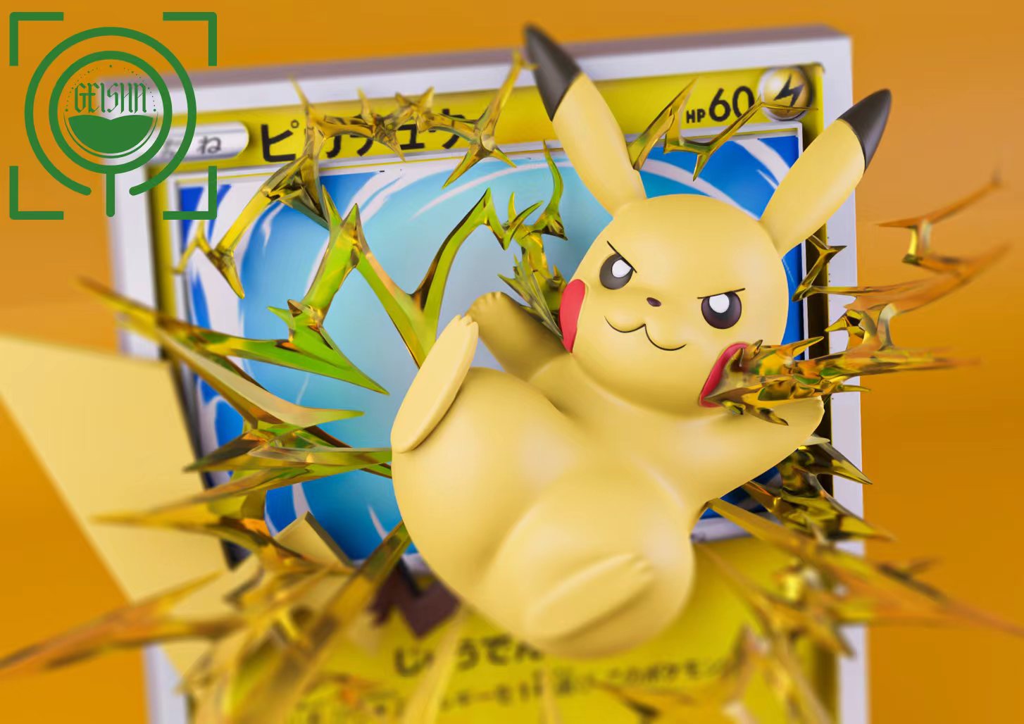 GEISHA Studio - Pikachu