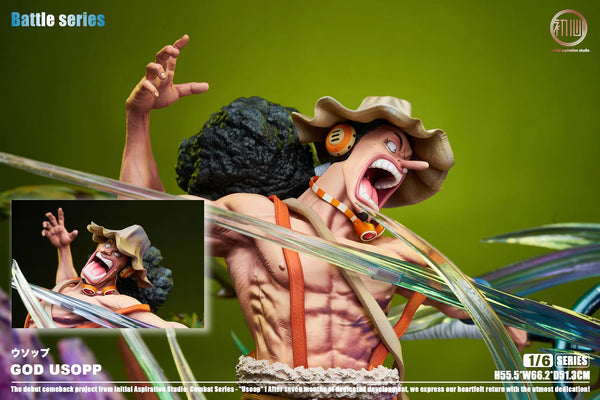 Initial Aspiration Studio - God Usopp