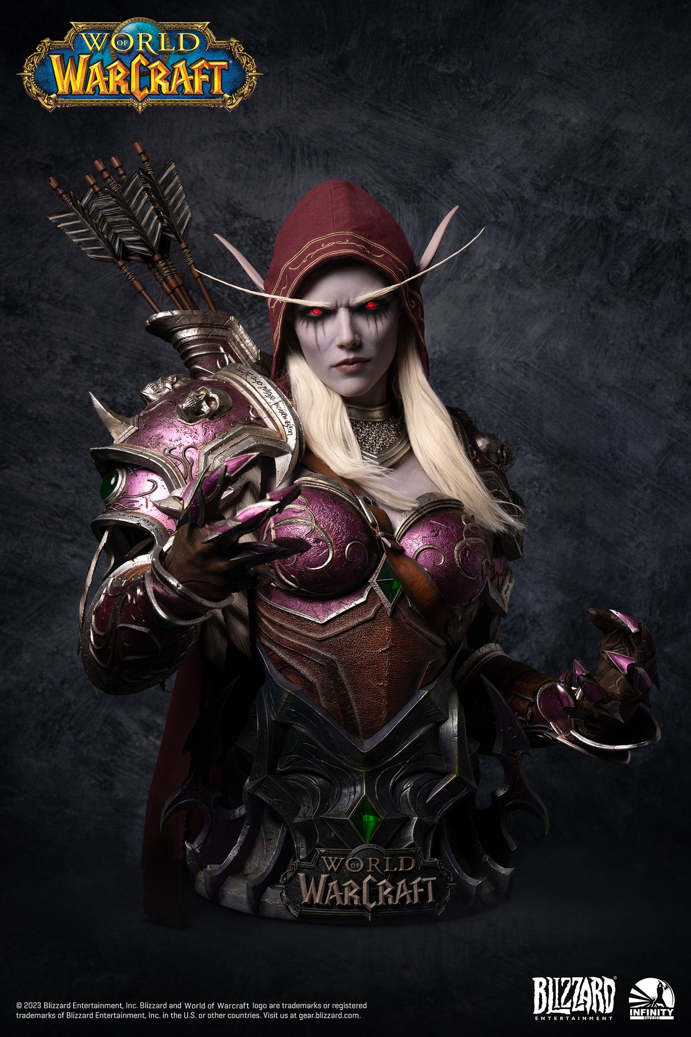 Infinity Studio x Blizzard  - Sylvanas Windrunner Bust [Licensed]