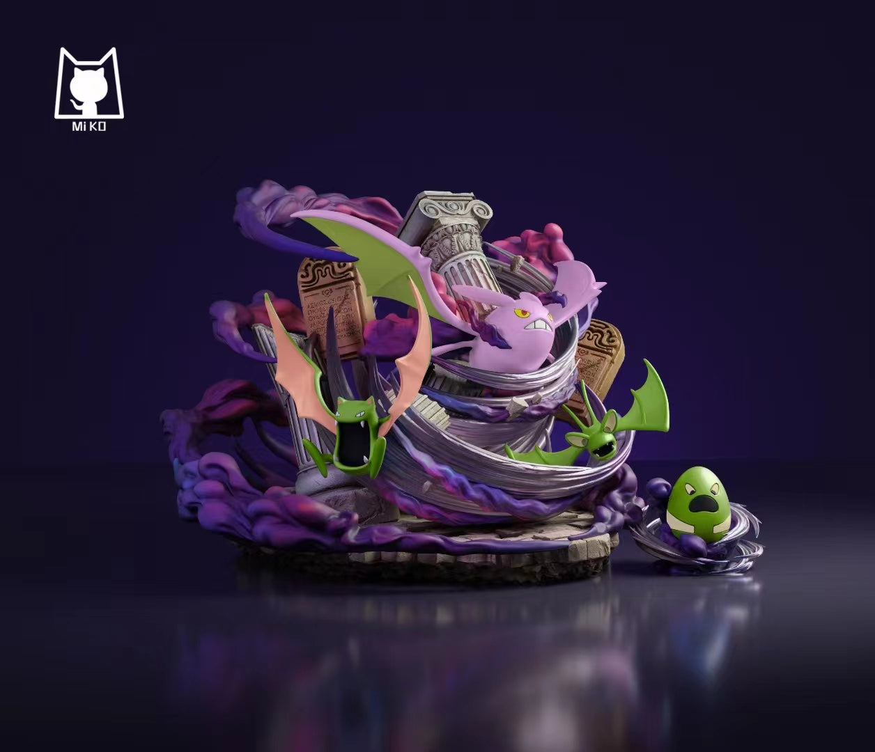 MiKo Studio - Crobat Evolution Group [6 Variants]