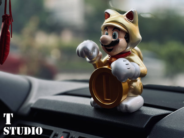T Studio - Lucky Cat Mario [2 Variants]