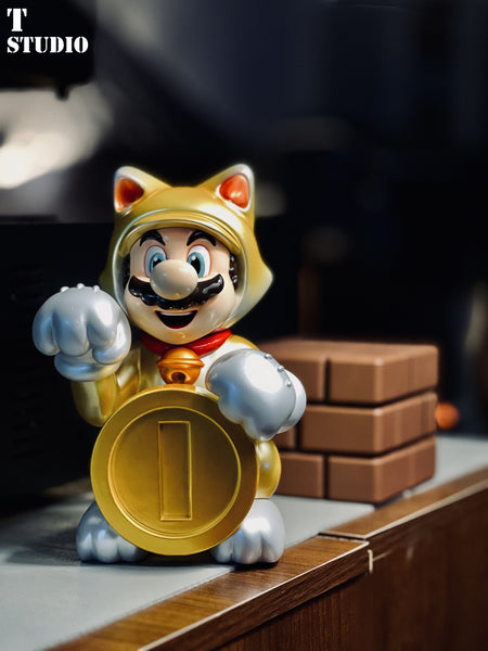 T Studio - Lucky Cat Mario [2 Variants]