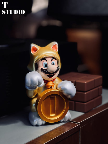 T Studio - Lucky Cat Mario [2 Variants]