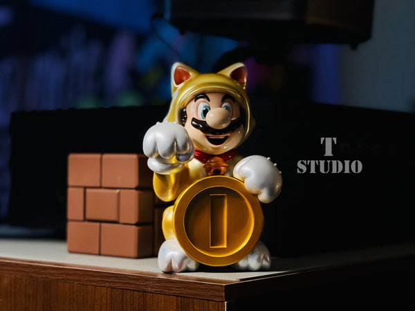 T Studio - Lucky Cat Mario [2 Variants]