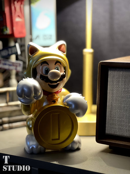 T Studio - Lucky Cat Mario [2 Variants]