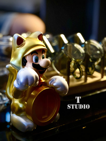 T Studio - Lucky Cat Mario [2 Variants]