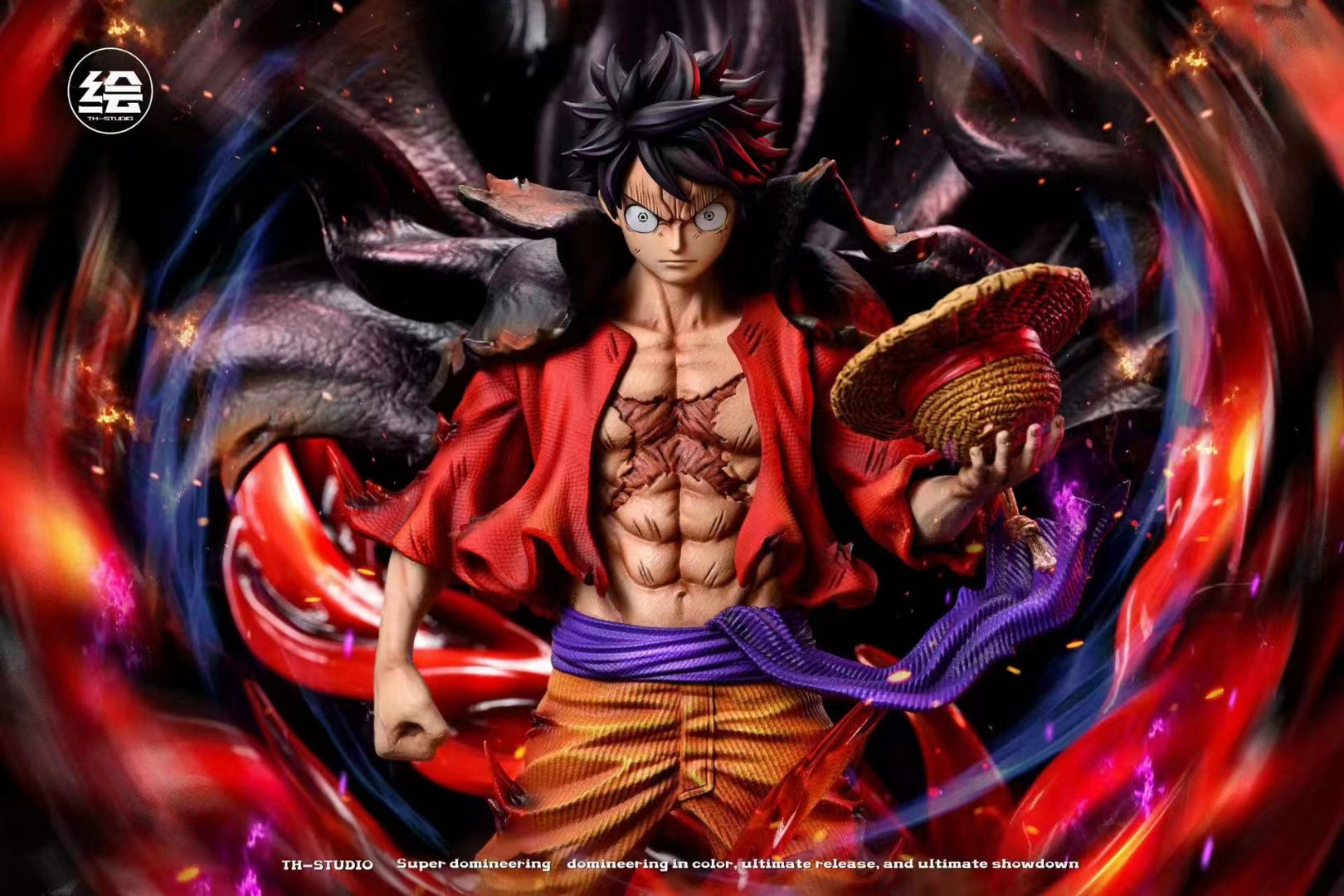 Tian Hui Studio / TH Studio - Haoshoku Haki Monkey D. Luffy [2 Variants]