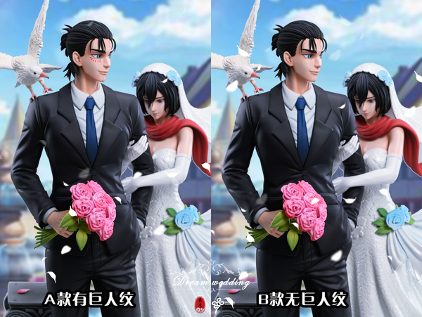 LC Studio x Seven Clubs - Dream Wedding of Eren Yeager & Mikasa Ackerman [2 Variants]