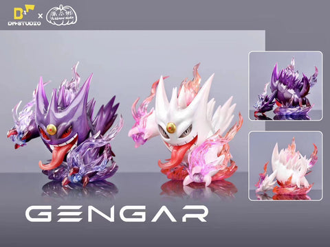 DM Studio x Pumpkin Porridge Studio - Mega Gengar [2 Variants]