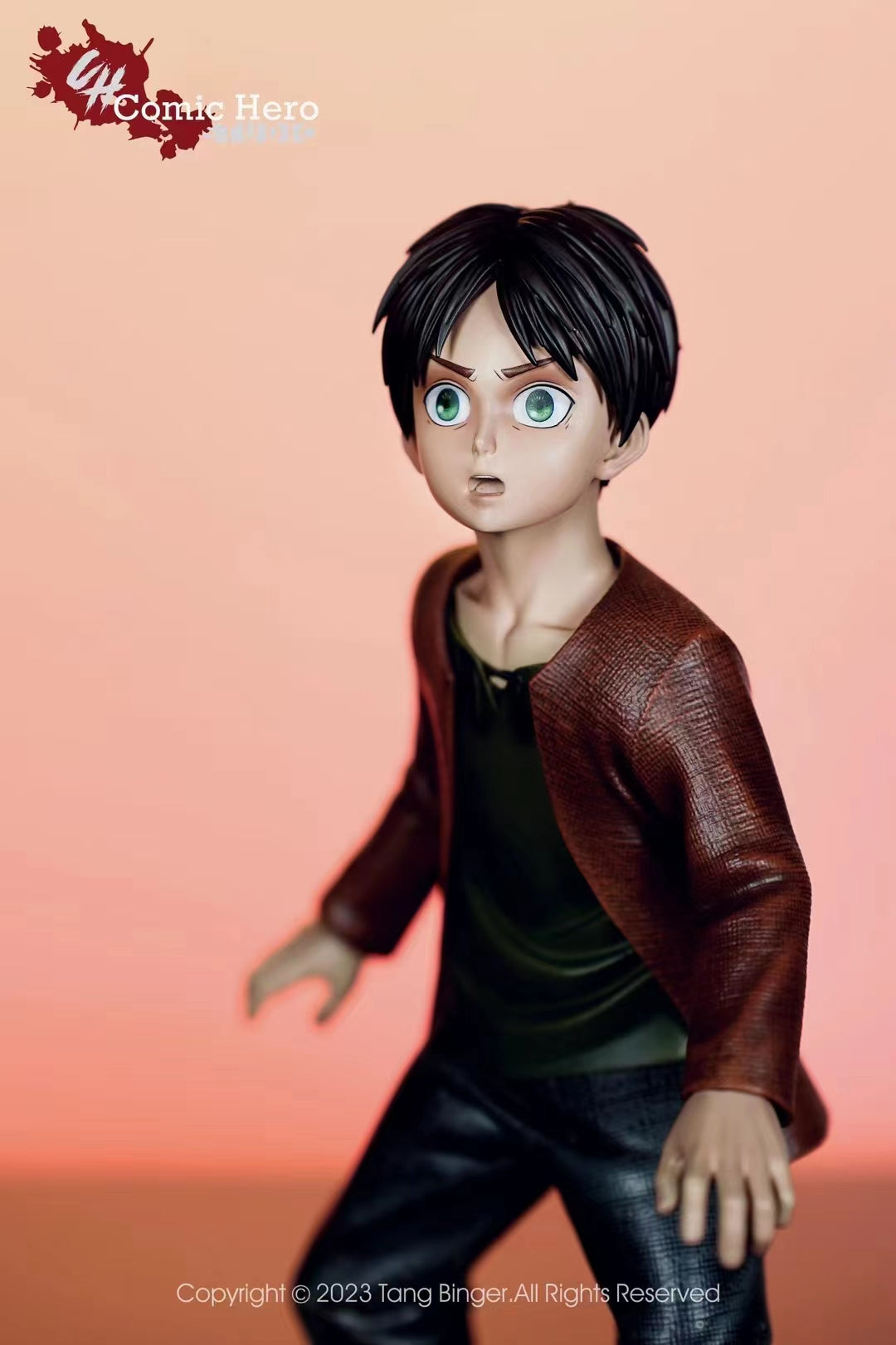 Comic Hero Studio - Childhood Eren Jaeger