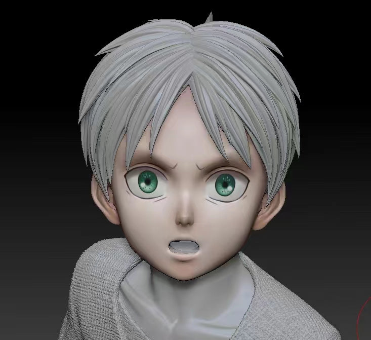 Comic Hero Studio - Childhood Eren Jaeger