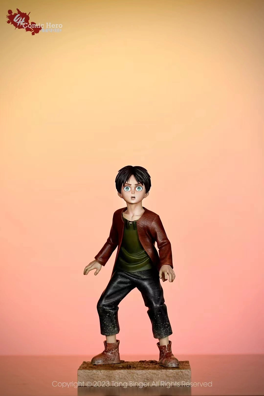 Comic Hero Studio - Childhood Eren Jaeger
