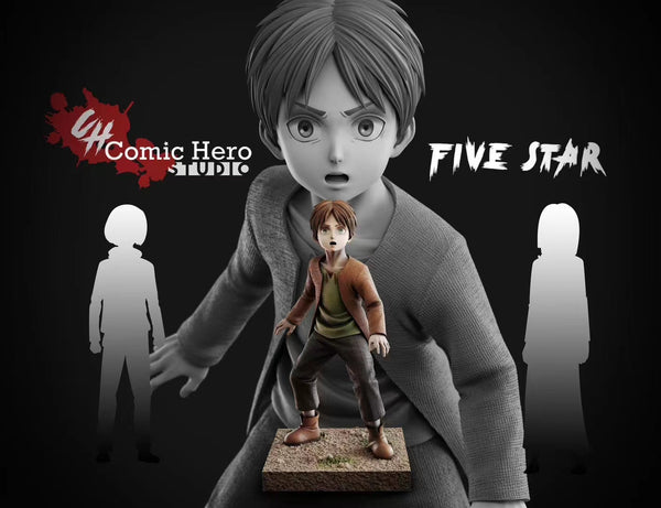 Comic Hero Studio - Childhood Eren Jaeger