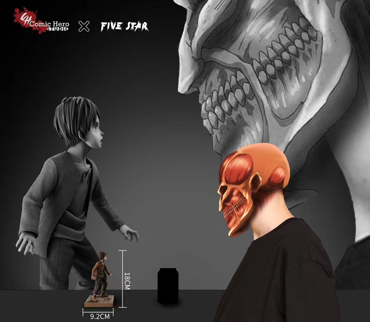 Comic Hero Studio - Childhood Eren Jaeger