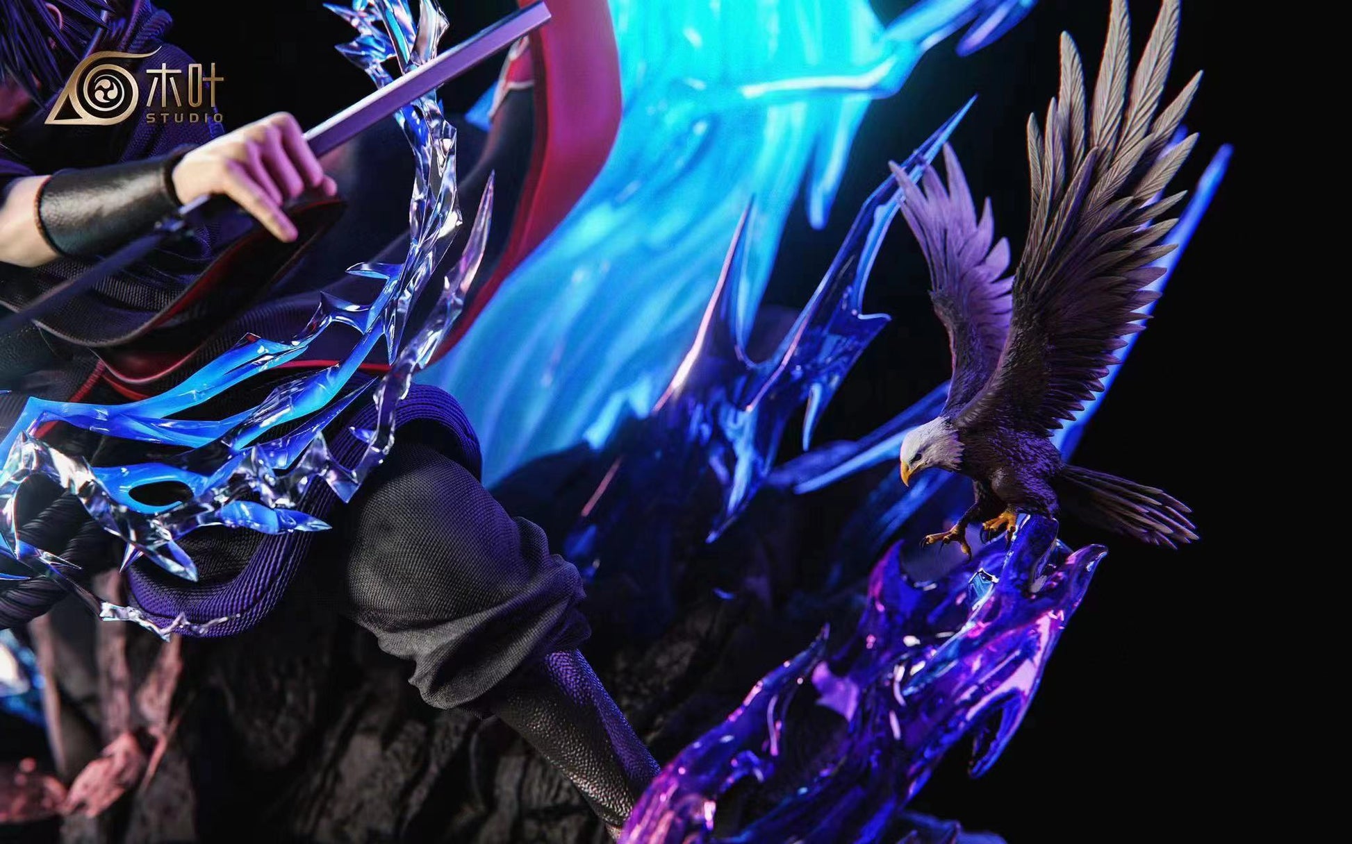 MY Studio / Mu Ye Studio - Sasuke Uchiha [4 Variants]