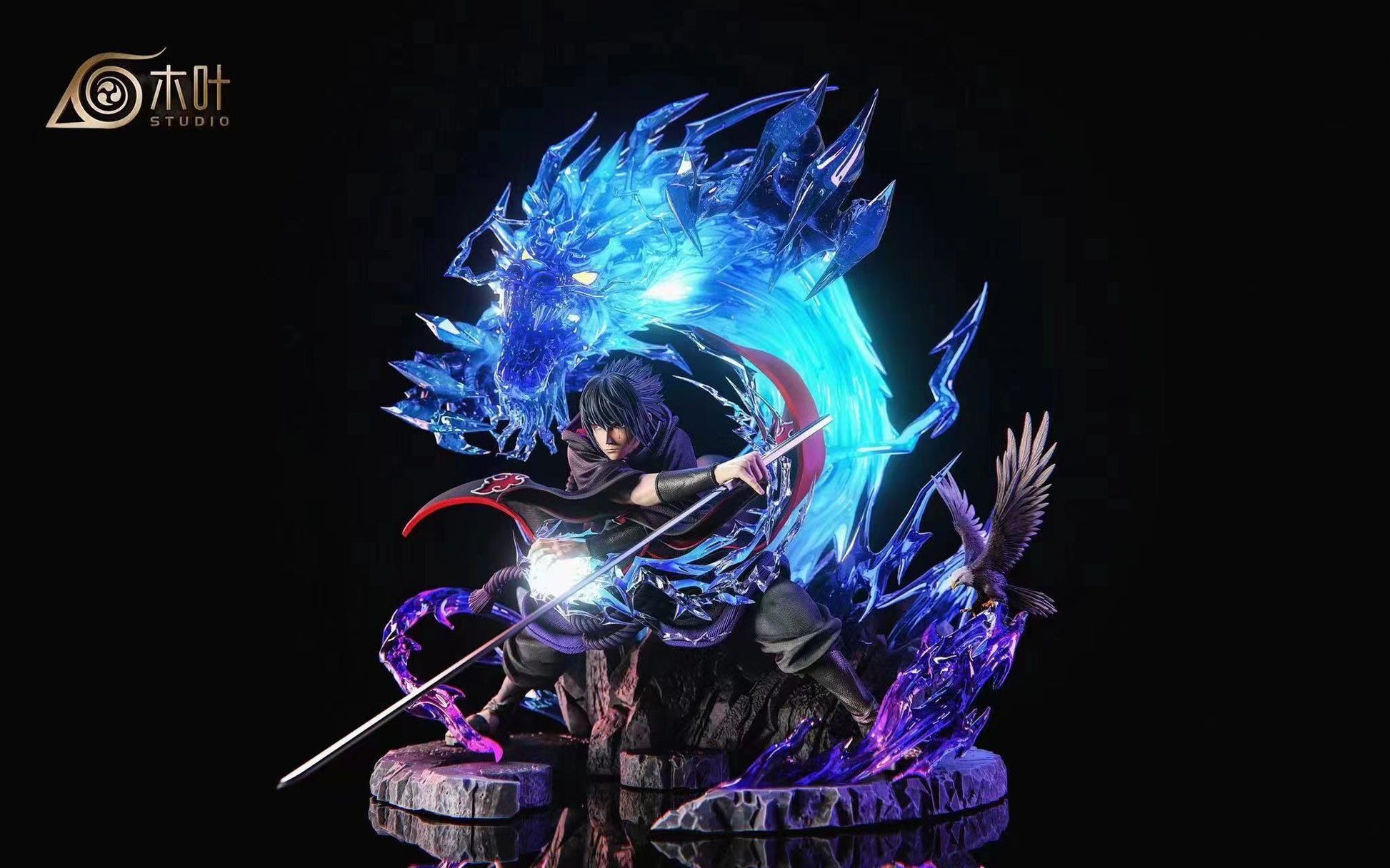 MY Studio / Mu Ye Studio - Sasuke Uchiha [4 Variants]