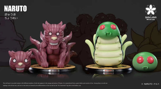 Sakura Studio - Seven Tails Chomei / Eight Tails Gyuki 