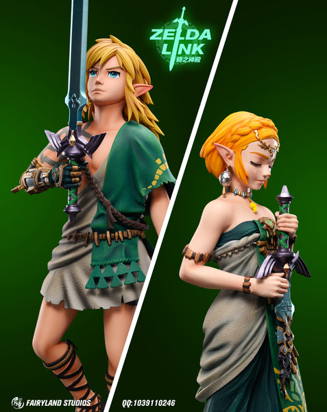 FairyLand Studio - Temple of Time Link & Princess Zelda [3 Variants]