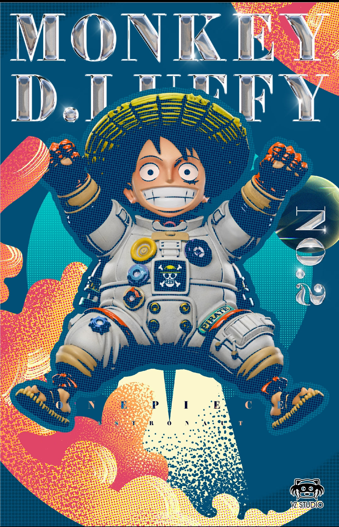 Yz Studio - Astronaut Monkey D. Luffy [2 Variants]